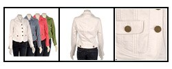 Live a Little Women's Twill Blazer