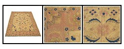 Afghan Soumak Hand-knotted Beige/ Peach Rug (9'2 x 12'6)