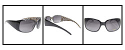 Journee Collection Women's Cheetah Print Sunglasses