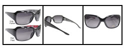 Journee Collection Women's Oversized Sunglasses