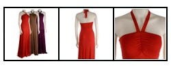 Tammy Mars Bandeau Maxi Dress