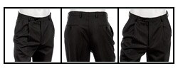 Hart Schaffner Marx Charcoal Dress Trouser