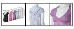 Paradise Fashions Junior Hooded Swim Cover-up