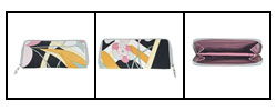 Emilio Pucci Women's Continental Zip Wallet  A