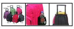Olympia 19-inch Rolling Backpack