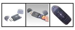 Go Media 23-in-1 USB Card Reader
