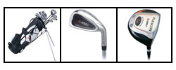 Paragon Z450 Complete Men's Left Handed Golf Club Package