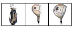 Paragon Z450 Complete Ladies Golf Club Package