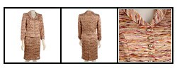 Isabel & Nina Women's Knit Skirt Suit