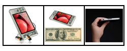 Latte Ice 4GB MP3/ Video Player with 2.8-inch LCD