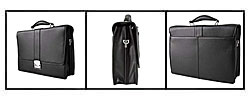 Kenneth Cole Locking Flap-over Briefcase