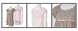 Everyday Brand Embroidered Bodice Baby Doll Dress