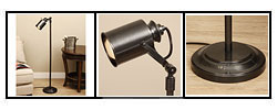 Spotlight Floor Lamp