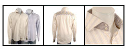 English Laundry Men's Stripe Dress Shirt