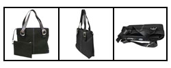 Overland Microfiber Laptop Tote