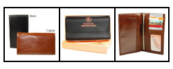 Castello Colombo Checkbook Coat Wallet