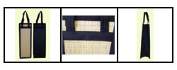 Handcrafted Square Tatami Wine Holder (Cambodia)