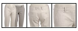Robert Rodriguez Women's Cuffed Crop Pant