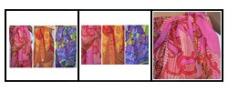 Symphony Designs Butterfly and Mosaic Beach Wraps (Set of 3)
