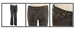 AG Women's Angel Bootcut Low Rise Jeans
