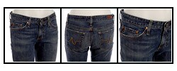 AG Women's Angel Bootcut Low Rise Jeans