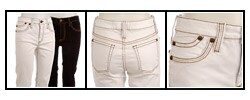 Uknighted Royal Contrast Stitch 4-way Stretch Jeans 