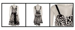Jessica Taylor Women's Woven Sash Dress