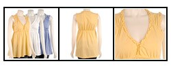 Nick & Mo Women's V-neck Empire Waist Talia Tunic