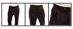 Joseph Abboud Men's Double Pleat Dress Pants
