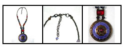 Handmade Brass 'Byzantine' Necklace (India)