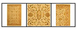 Hand-spun Antique Wool Kashan Ivory/ Beige Rug (3' x 5')