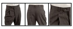 Pierre Cardin Expander Wool Trousers