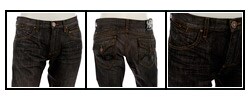Bread Denim Men's Vincent Garage Wash Jeans