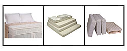 Adjust-A-Coil Pillow Top Foam Full Mattress