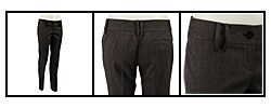 MICHAEL Michael Kors Women's Herringbone Pants