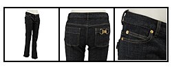 MICHAEL Michael Kors Women's Sausalito Bootcut Jeans
