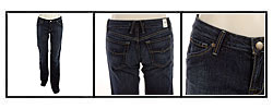 Agave Nectar Women's Mariposa Classic Jeans