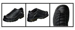 Dr. Martens 'Kyle' Men's Black  7-eye Casual Shoes