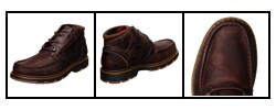 Dr. Martens 'Luke' Men's Dark Brown Moc Toe Chukka Shoes