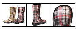 Rocket Dog Women's 'Sprinkle' Fleece-lined Rain Boots