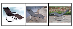 Platinum Euro Outdoor Lounge Chair