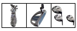 Prince GX2 17-piece Ladies Complete Golf Club Set (Refurbished)