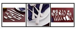 Reed & Barton Devon Green 84-piece Flatware Set