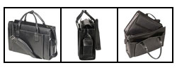 Samsonite Leather Computer Case