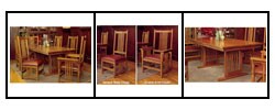 Mission Solid Oak 7-piece Grand Dining Set