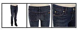Fidelity Women's Japan Rose Bootcut Jeans