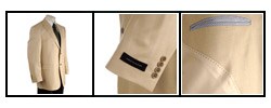 Tommy Hilfiger Men's Tan 2-button Sportcoat