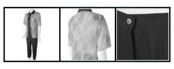 Adi Future Collection Women's 2-piece Pant Suit Set