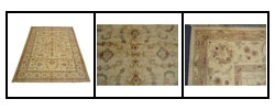 Afghan Vegetable-dyed Beige Rug (10'1 x 14'1)