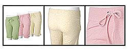 LEI Active Elastic Waist Goucho Leisure Pants
